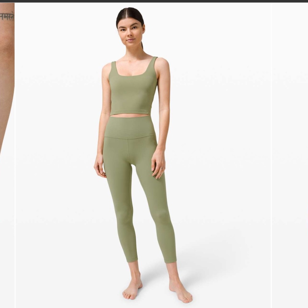 Lululemon Nulu Fold High-Rise Yoga Tight 25"